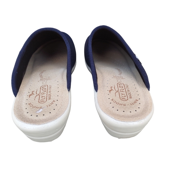 Flyflot Size 39 Mesh Slip On Wedge Shoes - Picture 6 of 13